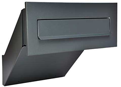 Buzón para empotrar en la pared, RAL 7016 (gris antracita mate) , XXL