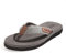 FITORY Herren Flip Flops Beach Sandalen Surfen Zehentrenner Sommerschuhe Grau Gr.39