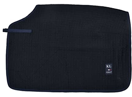 Kingsland Classic Wool Evolution Ausreitdecke, Größe:Cob, Farbe:Navy