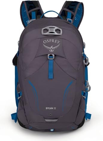 Osprey Sylva Women's Backpack, 12L, Space Travel Grey, O/S