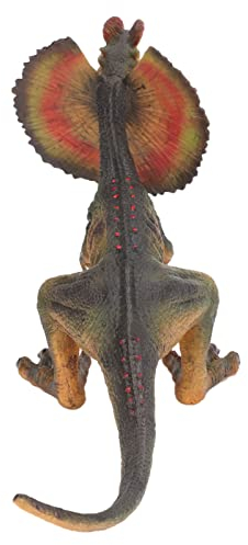 Dilophosaurus-Modellfigur, -Dinosaurierfigur, Spielzeugsammlung, Geburtstagsgeschenk für ab 3 Jahren