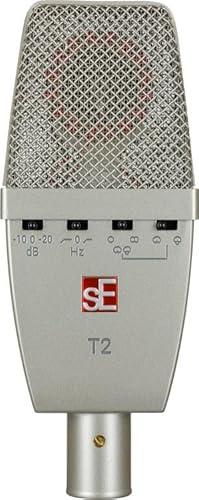 SE ELECTRONICS T2 Multi-Pattern Large-Diaphragm Condenser Microphone