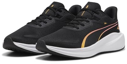 PUMA Skyrocket Lite, Zapatillas Unisex Adulto, Puma Black Sun Stream, 41 EU