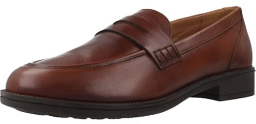 Geox Mujer D Jaylon 2 B Mocasin, marrón, 39 EU