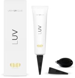UV Wimpernkleber | transparent