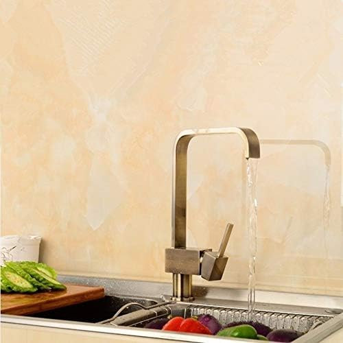 Robinet thermostatique pour lavabo de salle de bain Robinet mitigeur mitigeur monotrou