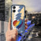 Lulumi-Phone Case For VIVO G2 5G/Y28 5G/Y36i/Y36 5G, Back Cover Card slot Card sleeve phone case Durable cell phone cover Graffiti Card bag Full wrap Waterproof Shockproof TPU