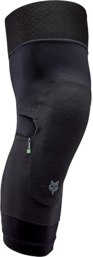 Fox Racing - Ginocchiere Enduro Pro, guardie, mountain bike, nero, S