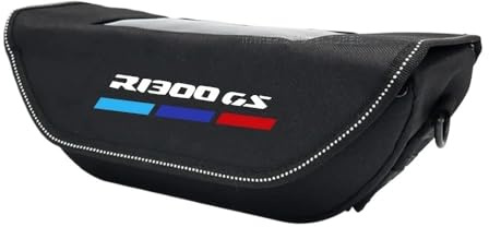 BONCAERT Bolsa para Manillar De Motocicleta para R1300GS R1300 GS R 1300 Bolsa Impermeable para Manillar De Moto