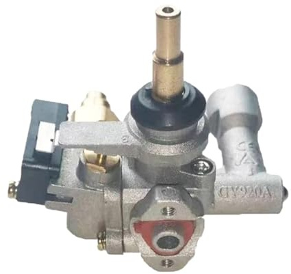 Universal Gas Stove Valve Body Switch Single Spray Double Dpray Comes With Large Micro Fire Extinguishing Protection(Double spray)