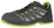 LOWA Sicherheitsschuhe LARROX Work GTX Black Low S3, Farbe:grau/Limegreen, Schuhgröße:45 (UK 10.5)