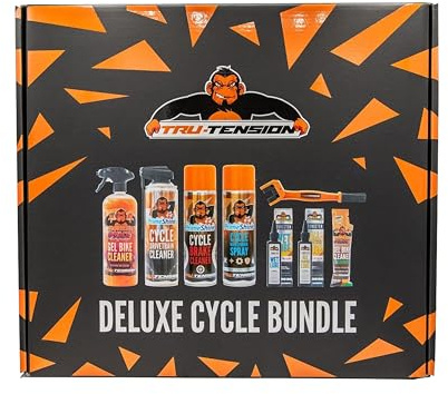 Tru Tension | BananaSlip Deluxe Cycle Tungsten Bundle | Bicycle Chain, Cassette & Drivetrain Lubricant