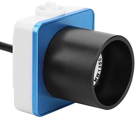 Goshyda Elektronisches Okular 1,25 Teleskop Digitale elektronische Okular-Kamera für Astrofotografie USB-Anschluss für Mond- und Planetenaufnahmen