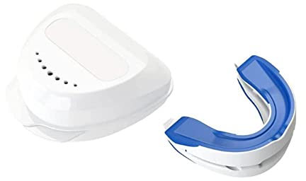 loktch Schnarchstopper Einstellbares Snore Stopper Tragbare Schnarchen Stopper Zähneknirschen Verhindern Anti Schnarch Gerät Professionelle