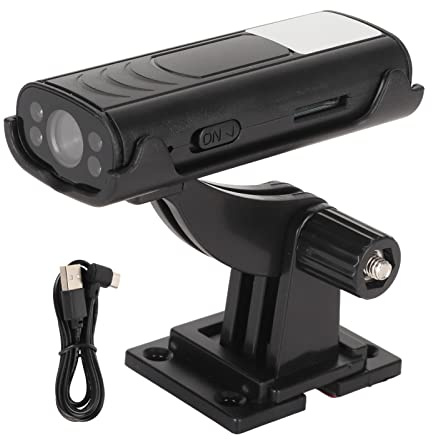 Backkamera, Trådlös Backkamera för Husbil, Lastbil, Bil, Husbil med Uppladdningsbart Batteri, Rörelsedetektering, Infraröd Nattseende, APP-kontroll, 150° Vidvinkel, Vattentät