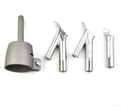 SPORTARC Accesorios de pistola de soldadura de plástico de aire caliente,de soldadura de velocidad,boquillas de soldadura de velocidad de 5mm para soldadura de láminas de plástico de PVC(35mm)