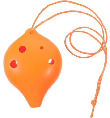 ifundom 6 Hole Ocarina for Kids Beginner Small Ocarina Music Instrument Portable 6 Holes Musical Instruments for Beginner Lovers Student s