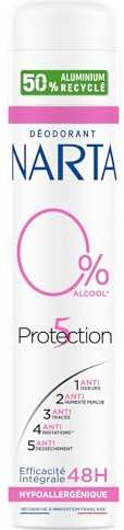 Narta Donna Deodorante Spray Protection 5 0% 200 ml
