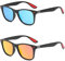 TPZORJX 2pcs Lunettes Conduite de Nuit pour Homme Femme Lunettes Jaunes Polarisés Lunette Vision Nocturne Anti-éblouissement，lunette vision nocturne，lunettes de soleil，lunette soleil homme