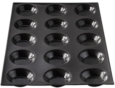 FLEXIPAN Moule Tartelette - 15 Créations – Pour des Portions Individuelles Parfaites - Dessert, Amuse-Bouche, Tarte, Mini Quiche - Accessoire Four Patisserie, Cuisine - Noel, Repas Famille