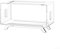 Acrylic Speaker Stand for Marshall Emberton II Sleek Design Enhances Any Space (Is transparent)