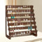 KASESSS Retro Organizador Pendientes de Madera, Joyero Pendientes, Organizador Joyas, Organizadors de Pendiente de 7 Pisos, Expositor Pendiente de 200 Agujeros para Tiendas o Hogar Mujeres y Niñas