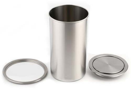 Inbyggd sopkorg, rund spolning, inbyggd papperskorg, infälld soptunna med lock, inbäddad soptunna med lock, inbäddad papperskorg, balanserad gungklaff för köksrestaurang, 304