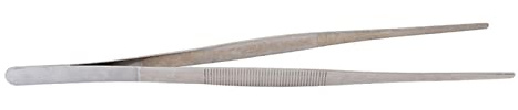WDWDW Pinze da Cucina in Acciaio Inossidabile Extra Lunghe, pinzette per Barbecue, Cibo, Forno, Insalata, Pesce, Strumento per Barbecue