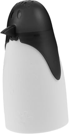 iplusmile Detergente a Forma di Pinguino a Vapore e Frigorifero per Microonde Pulizia Rapida Acqua e Aceto, Pp per Alimentare in
