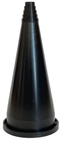 QUICKJOINT Buses Multi Diamètre Lot De 3, Embouts Polyéthylène À Couper 8 à 16 mm, Accessoires Pour Jointoyeuse, Buses Pour Mortier Et Joints, Outil Maçonnerie Pierre Et Brique