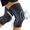 CAMBIVO 2 x Kniebandage Männer Damen, Knieschoner mit Seitenstabilisatoren und Patella Gel Pad, Bandage Knie Kniestützer für Laufen, Sport, ACL, Arthritis, Meniskusriss, Schmerzlinderung