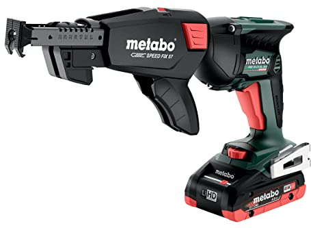 Metabo HBS 18 LTX BL 3000 Akku-Holzbauschrauber 18V (Schrauber/Bauschrauber mit 2x Akku und Ladegerät in metaBOX) # 620062540