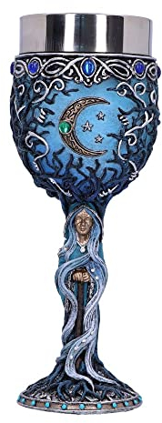 Nemesis Now Copa Crone, azul, 20,8 cm
