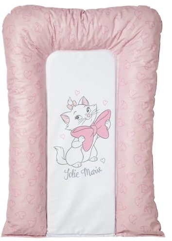 Babycalin Wickelunterlage Marie Joye, 50 x 70 cm, Rosa