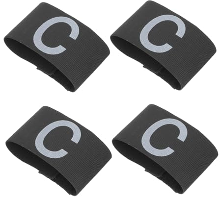 Yardwe 16stücke Fußball Kapitänsbinde Elastische Und Strapazierfähige Armbinden Für Erwachsene Wiederverwendbare Sportarmbinden Für Teamaktivitäten Geeignet Für Fußball