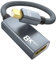ULT-WIIQ 8K Mini DisplayPort to HDMI 2.1 Adapter，Mini DP Thunderbolt 2 Male to HDMI 2.1 Converter, Supports 2K@240Hz, 4K@120Hz, 8K@60Hz, HDR, for Nvidia Graphics, AMD, PC monitor