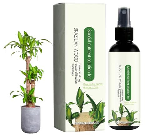 Alimento vegetale liquido per coltura, nutrienti idroponici | Fertilizzante liquido per legno brasiliano | Fertilizzante liquido professionale per piante da Forniture da giardinaggio multiuso