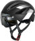 Odoland Bike Helmet - Adult Bicycle Helmet with Detachable Magnetic Goggles Visor - Mountain Road Cycling Certified Lightweight Helmet Adjustable for Men Women Black