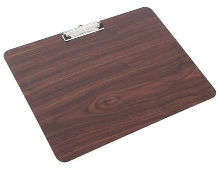 COOPHYA Tablero de Dibujo A3 Madera con Clip para Estudiantes y Principiantes, Portátil para Pintura y Bocetos al Aire Libre, Tablero Artístico de Madera para Uso Escolar y Creativo