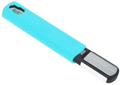 DUIMIMI Affûteuse pour lames d'outils de jardin, affûteuse pour lames d'outils multiples pour machettes, haches, élagueurs, couteaux, tondeuses et tondeuses, 360/600/1000 grains