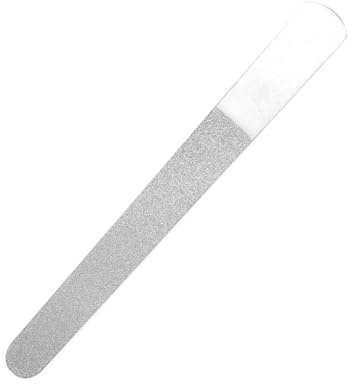 Lija de uñas metal profesional diamante 6 pulgadas para los pies gruesas y con hongos tablas esmeril lijas mujeres hombres perro