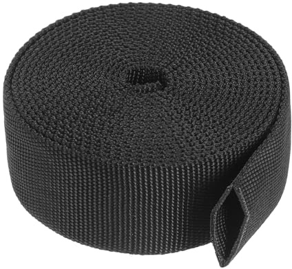 QUARKZMAN Gaine De Protection en Nylon 0.8 ID 10FT pour Torche Tig Noir | Enveloppe De Cable Protection, Cordon De Soudage Enveloppe Hydraulique