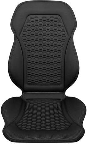 Coprisedile Rinfrescante - Cuscino Del Sedile Ventilato 46x51x61 Cm | Cuscini Per Sedie Più Freddi | Copriauto Di Raffreddamento Traspirante Per Camion SUV RV Berlina Viaggio Lungo Viaggio Guida