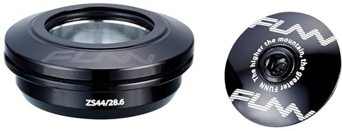 Funn Descend ZS44/28.6 Top Steering Set with Zero Stack Oblique Contact Bearings for Mountain Bike, Mountain Bike, BMX Bike, Road Bike and Gravel Bike