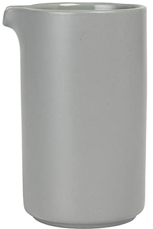 Blomus 63723 Krug-63723 Krug, Keramik, Mirage Grau