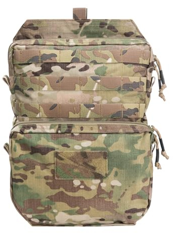 EXCELLENT ELITE SPANKER Tactical MOLLE 2.5 L Hydration Pack Water Bladder Carrier Pack for Vest Accessory(MC)