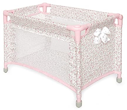 La Nina - Letto da Viaggio Viola (53 x 32 x 32 cm, Multicolore (diset 65072)