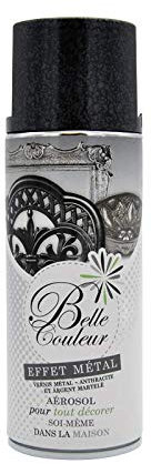 Bombe De Peinture Anthracite Martele