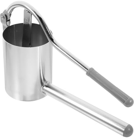 Stainless Spaghetti Maker Steel Manual Noodle Press Machines Pasta Maker Hand Noodles for Spaghetti Lasagna Ravioli Noodle Noodles Press Machine Silver Pasta