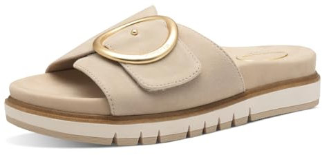 Tamaris Damen 8-87106-42 Mule, Beige, 37 EU